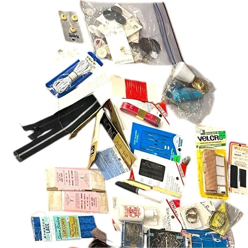 Sewing , knitting Crafting Essentials Sewing Bundle Estate